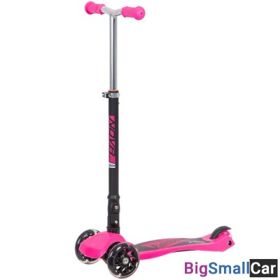 Подростковый самокат-кикборд 120F.NRAINBOW.PN20 NOVATRACK - купить Санкт-Петербурге