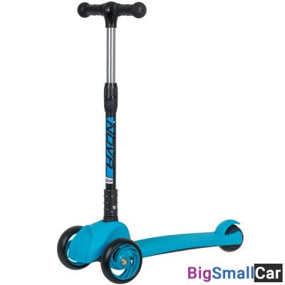 Подростковый самокат-кикборд 120F.RAINBOW.BL20 NOVATRACK - купить Санкт-Петербурге