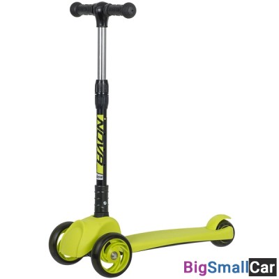 Подростковый самокат-кикборд 120F.RAINBOW.LM20 NOVATRACK - купить Санкт-Петербурге