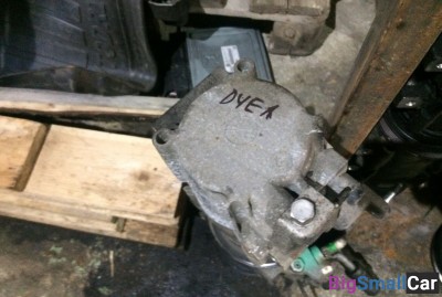 Компрессор кондиционера Hyundai Santa Fe, Tucson - купить Санкт-Петербурге