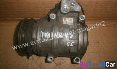 Компрессор кондиционера Kia Bongo Kia Carnival - купить Санкт-Петербурге