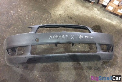 Бампер передний Mitsubishi Lancer X 2007 - 2010г - купить Санкт-Петербурге