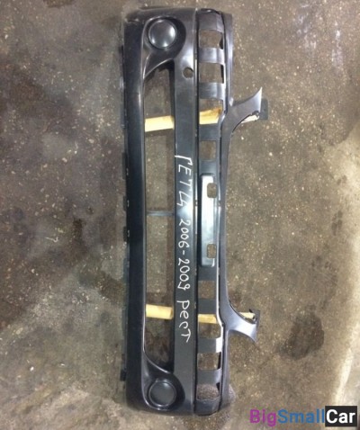 Бампер передний Hyundai Getz 2005 - 2009г - купить Санкт-Петербурге
