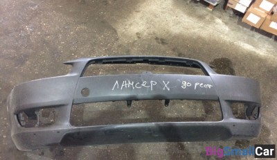 Бампер передний Mitsubishi Lancer X 2007 - купить Санкт-Петербурге