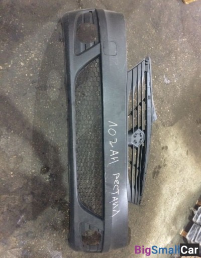 Бампер передний Renault Logan рест - купить Санкт-Петербурге