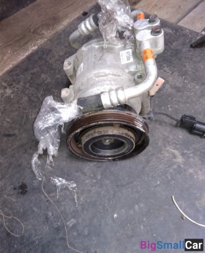 Компрессор кондиционера Hyundai Accent, G4EC 1.5 - купить Санкт-Петербурге