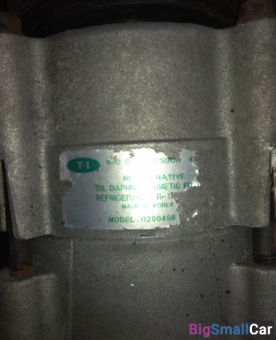 Компрессор кондиционера Hyundai Santa fe, G6BA 2.7 - купить Санкт-Петербурге