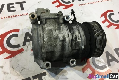 Компрессор кондиционера Hyundai Starex. D4CB., 2.5л., 140л.с. - купить Санкт-Петербурге