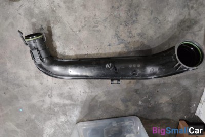 Патрубок интеркуллера Volkswagen Golf, CJZ 1.2, 2017 - купить Санкт-Петербурге