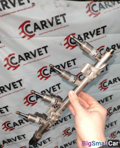 Топливная рампа с форсунками Volkswagen Golf, CJZ 1.2, 2017 - купить Санкт-Петербурге