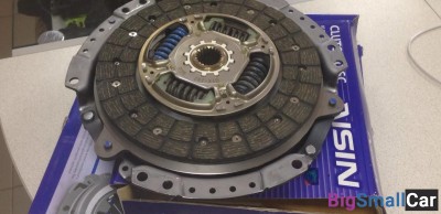 Комплект сцепления Toyota Corolla 150 1.6 механика - купить Санкт-Петербурге