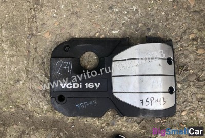 Декоративная крышка двс Chevrolet Captiva - купить Санкт-Петербурге