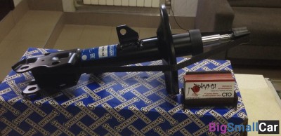 Стойка передняя Toyota Prius 20 - купить Санкт-Петербурге