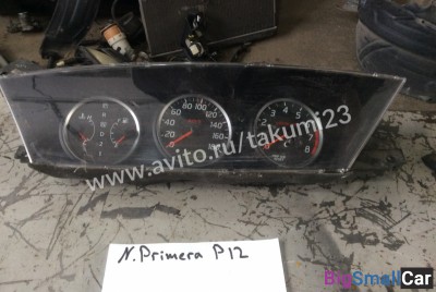 Щиток приборов Nissan Primera P12 - купить Санкт-Петербурге