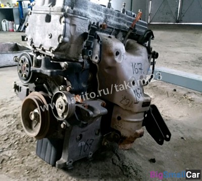 Двигатель HR15 Nissan - купить Санкт-Петербурге