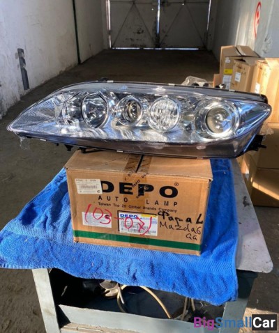 Фара левая Mazda 6 GG - купить Санкт-Петербурге