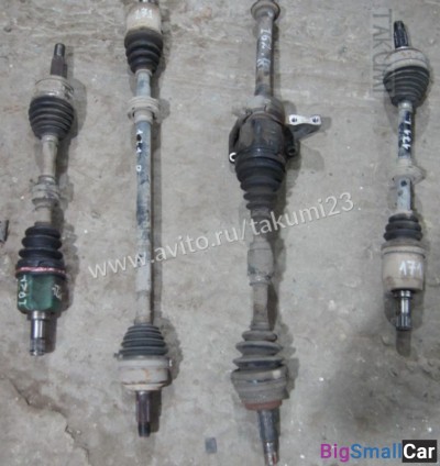 Приводные валы Nissan - купить Санкт-Петербурге