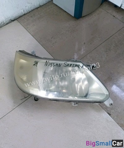 Фары б. У на Ниссан Серена - купить Санкт-Петербурге