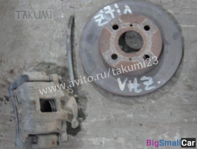 Суппорты и тормозные диски Nissan - купить Санкт-Петербурге