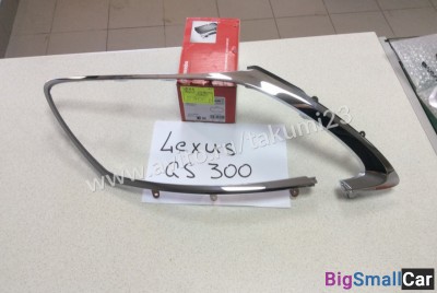 Хром фары Lexus GS300 - купить Санкт-Петербурге