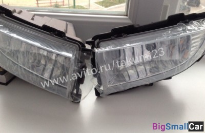 Противотуманные фары на Mitsubishi - купить Санкт-Петербурге