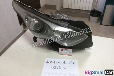 Фара Infiniti FX модель 10г. в - купить Санкт-Петербурге