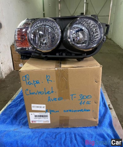 Фара правая chevrolet aveo - купить Санкт-Петербурге