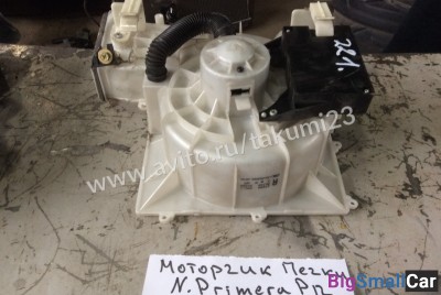 Моторчик печки Nissan Primera P12 - купить Санкт-Петербурге