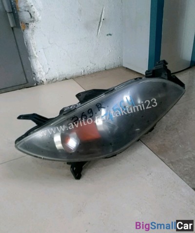 Фара правая на Мазда 3 седан BK - купить Санкт-Петербурге