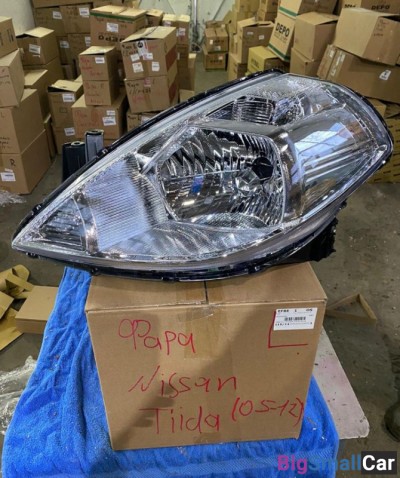 Фара левая Ниссан тиидаnissan Tiida - купить Санкт-Петербурге