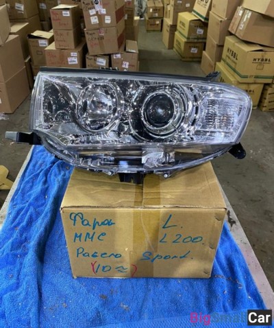 Фара левая Митсубиси Паджеро Спорт Mitsubishi Paje - купить Санкт-Петербурге