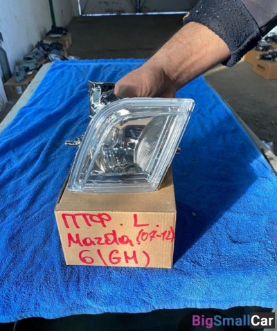 Фара противотуманная левая Mazda 6 (GH) - купить Санкт-Петербурге