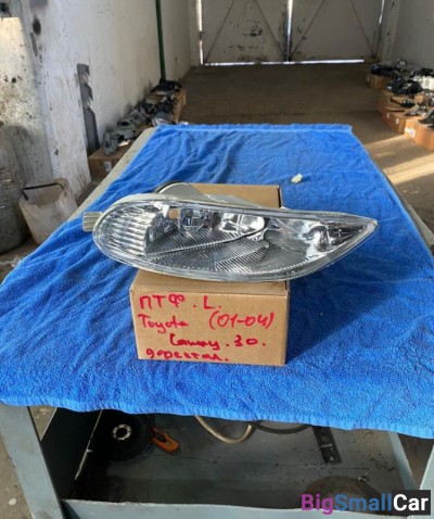 Фара противотуманная левая Toyota Camry (30) - купить Санкт-Петербурге