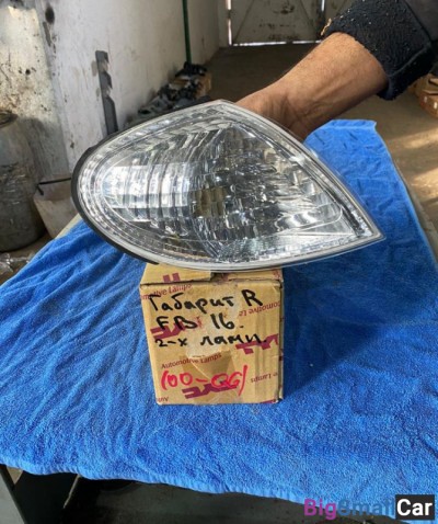 Фара противотуманная правая Nissan sunny FB 16 - купить Санкт-Петербурге