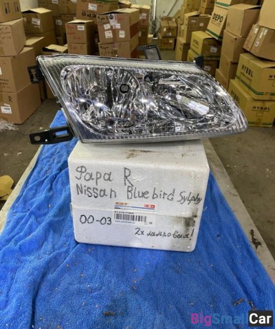 Фара правая Ниссан Блюберд Nissan Bluebird - купить Санкт-Петербурге