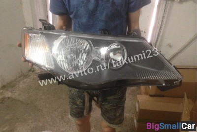Фары митсубиси аутлендер - купить Санкт-Петербурге