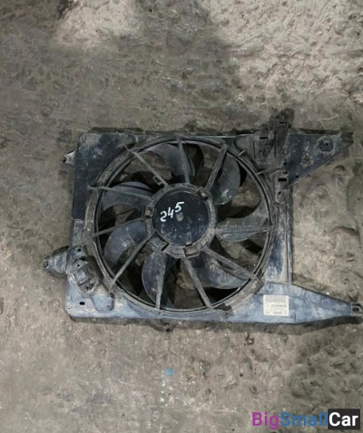 Диффузор радиатора в сборе Renault Logan - купить Санкт-Петербурге