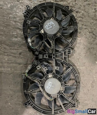 Диффузор радиатора в сборе Nissan Teana J32 - купить Санкт-Петербурге