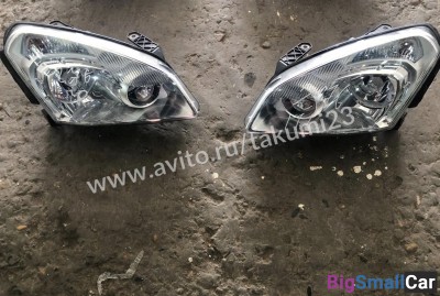 Фары nissan qashqai - купить Санкт-Петербурге