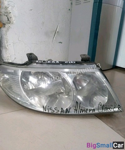 Фары Nissan Almera Classic - купить Санкт-Петербурге