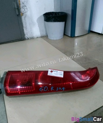 Фонарь задний правый Honda Stream - купить Санкт-Петербурге