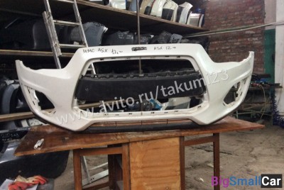 Бампер Mitsubishi ASX 12г