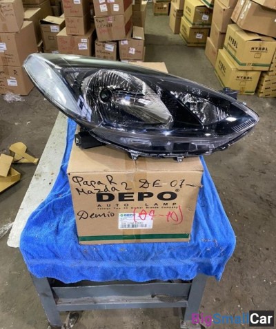 Фара левая Мазда Демио Mazda Demio - купить Санкт-Петербурге