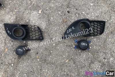 Заглушка птф mitsubishi lancer Х - купить Санкт-Петербурге