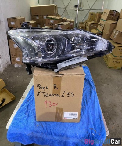 Фара правая Ниссан Теана Nissan Teana L33 - купить Санкт-Петербурге