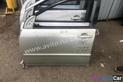 Дверь передняя левая toyota corolla