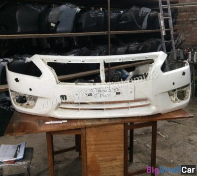 Бампер Nissan Teana J33 с 13г