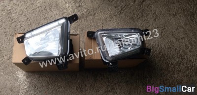 Противотуманные фары Hyundai Creta - купить Санкт-Петербурге