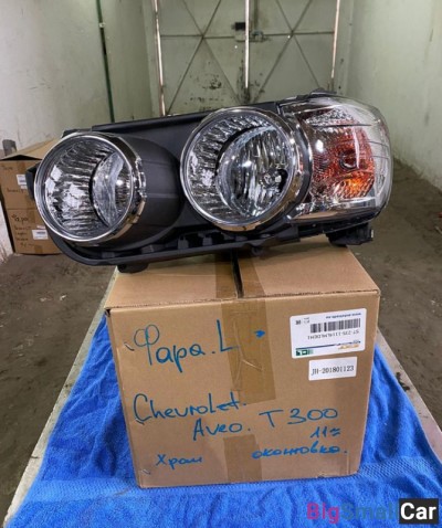 Фара левая chevrolet aveo - купить Санкт-Петербурге