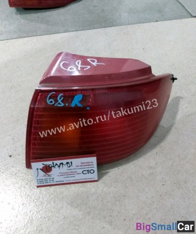 Фонарь задний правый на Мазда Демио - купить Санкт-Петербурге